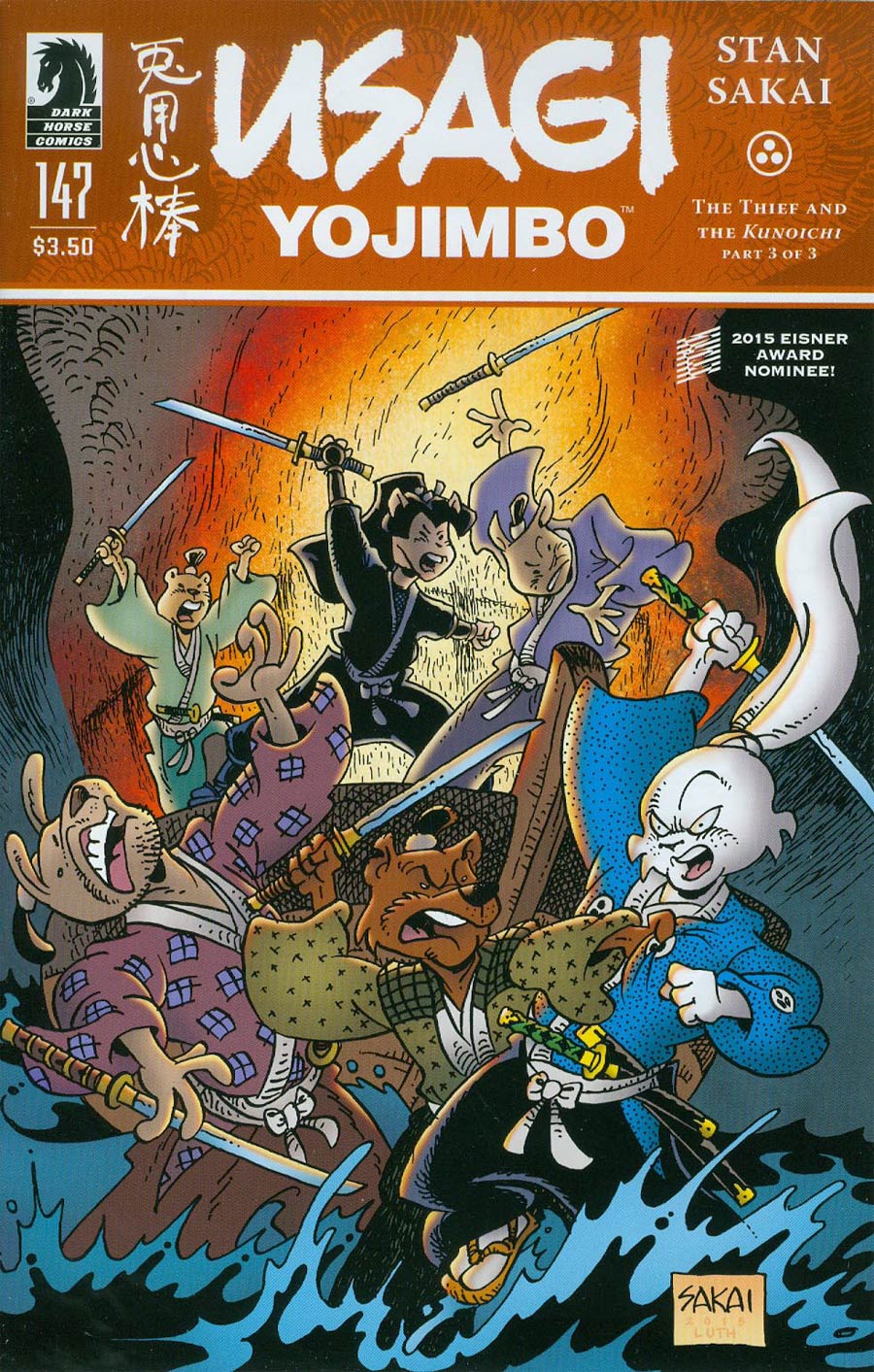 Usagi Yojimbo Vol 3 #147