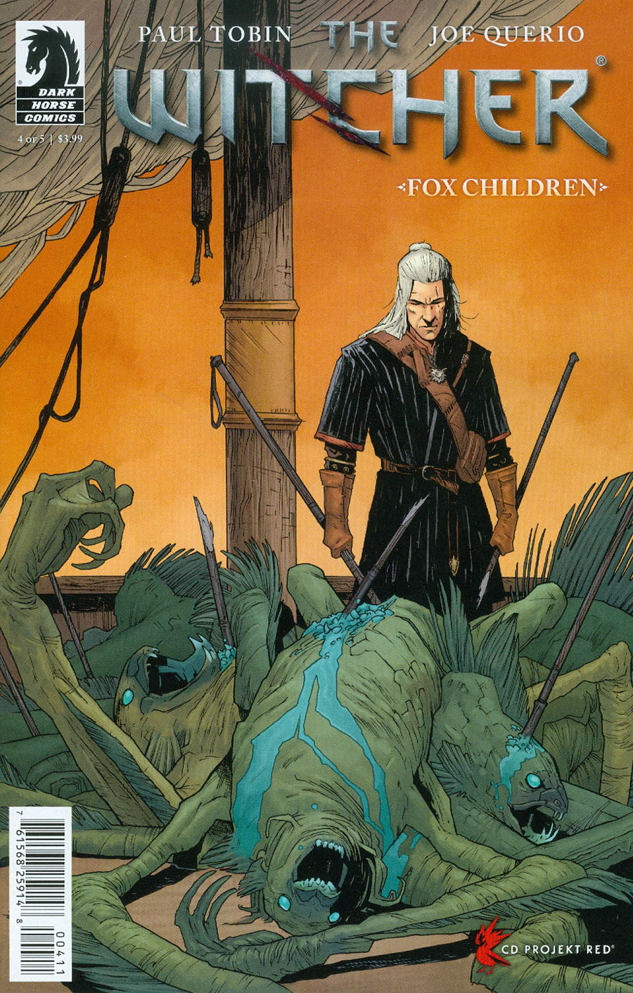 Witcher Fox Children #4