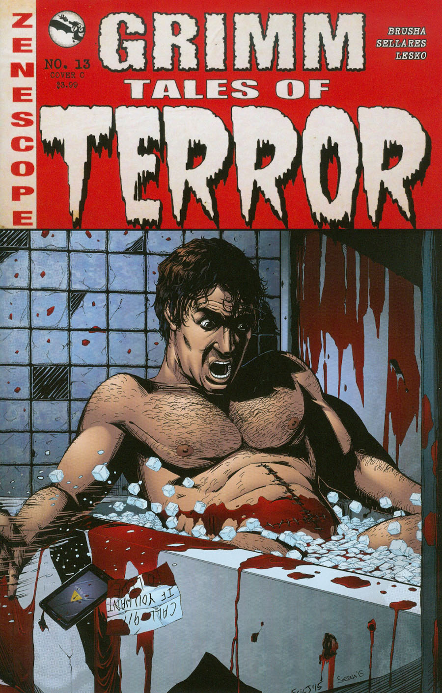 Grimm Fairy Tales Presents Grimm Tales Of Terror #13 Cover C Eric J