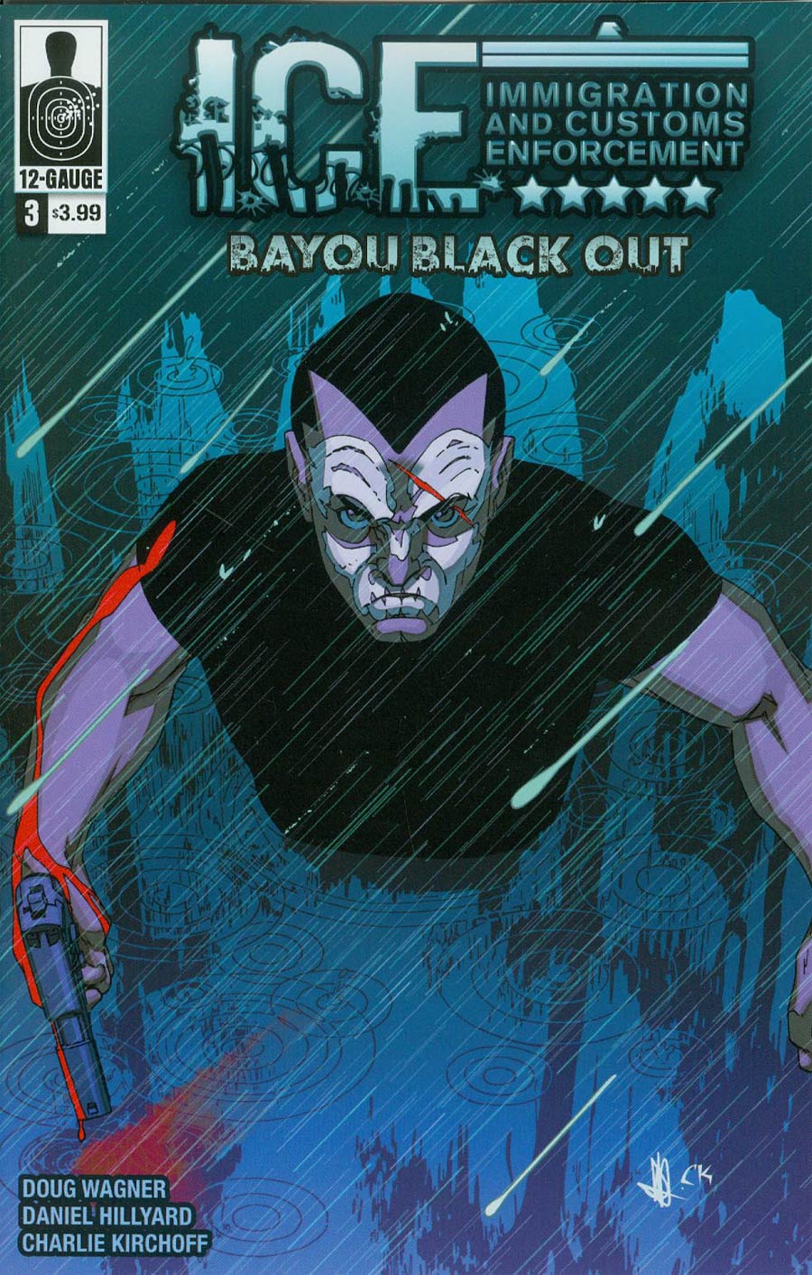 I.C.E. Bayou Blackout #3