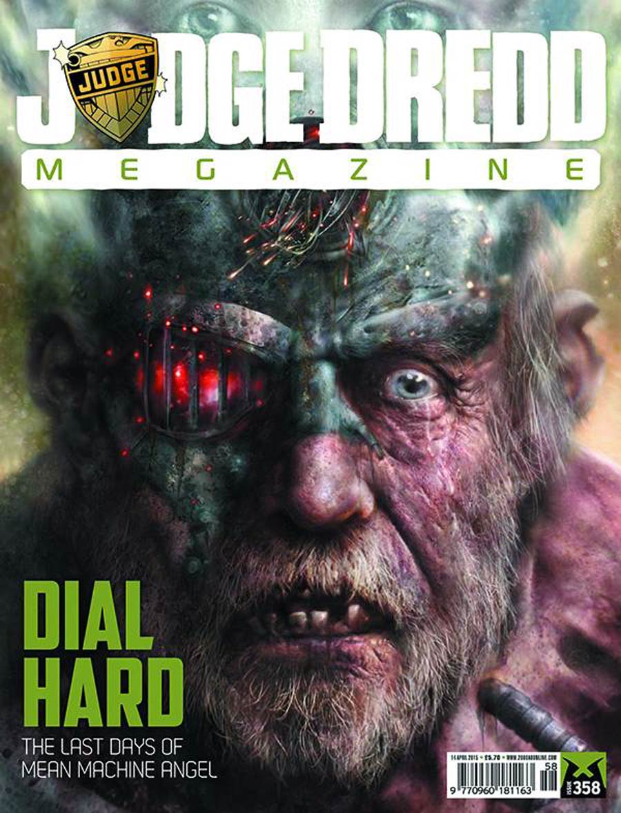 Judge Dredd Megazine #362