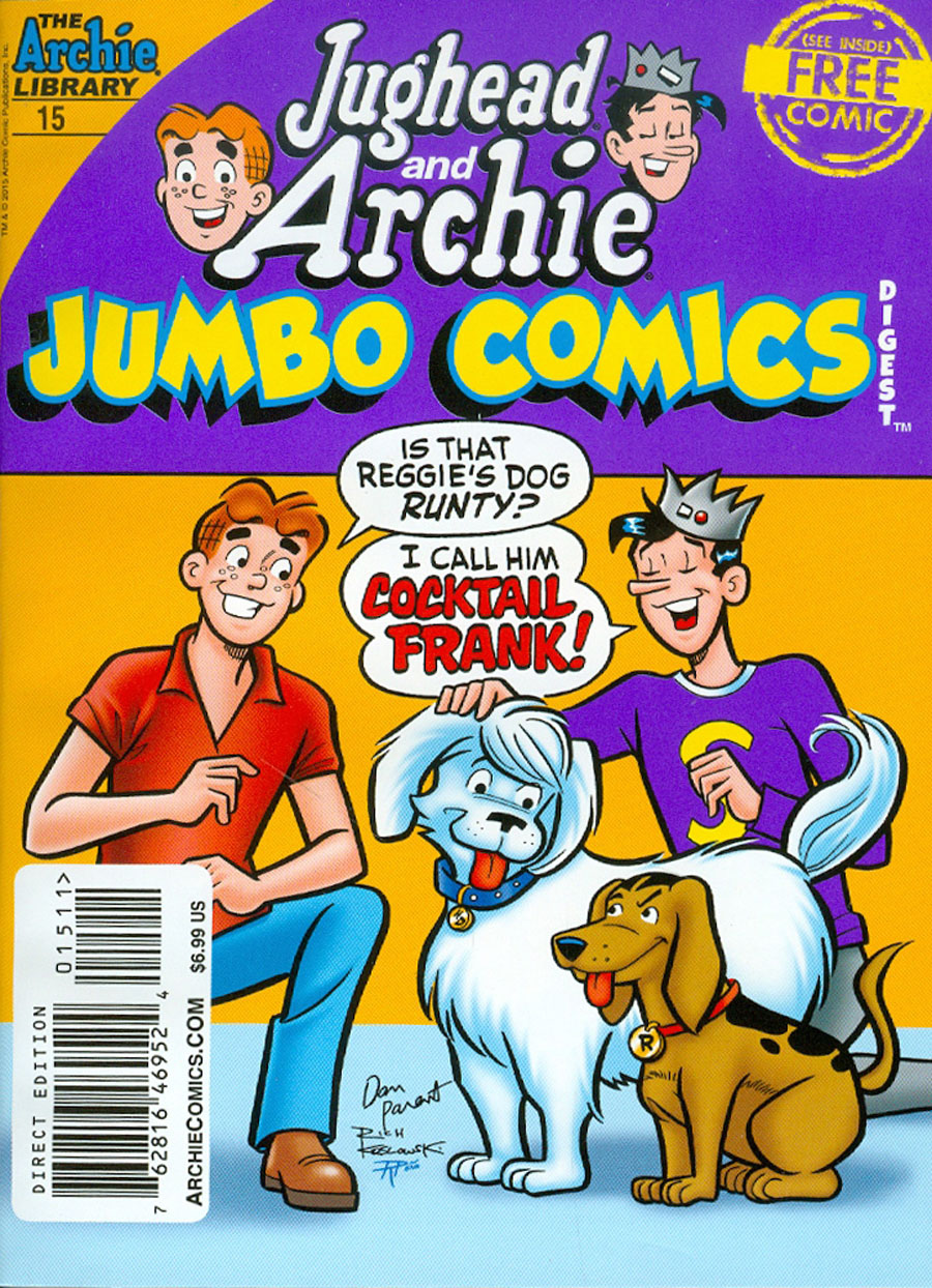 Jughead & Archie Jumbo Comics Digest #15