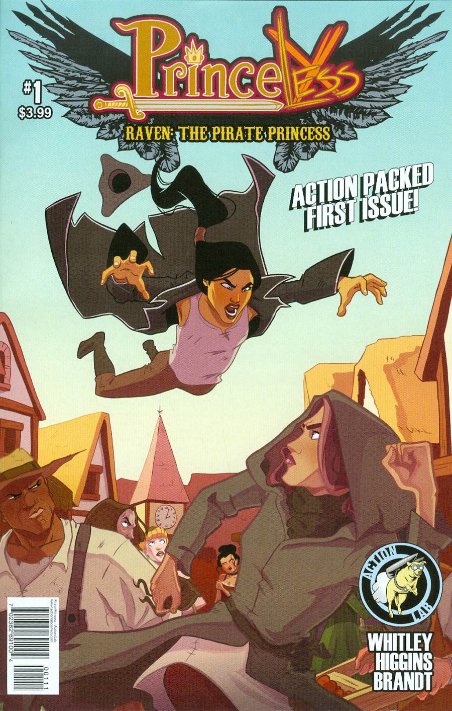 Princeless Raven The Pirate Princess #1 Cover A Regular Rosy Higgins Cover