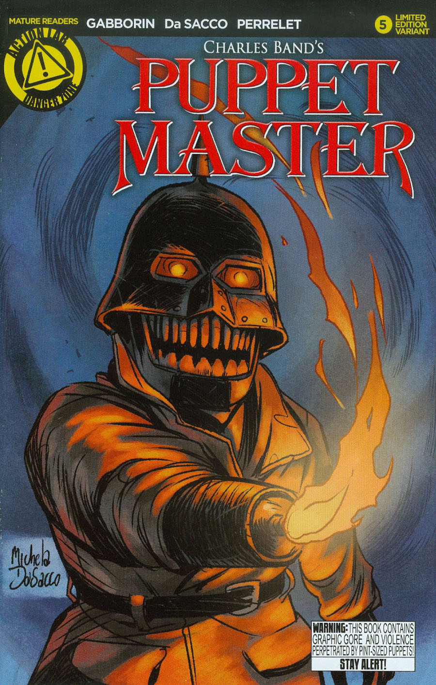 Puppet Master Original Series: TORCH