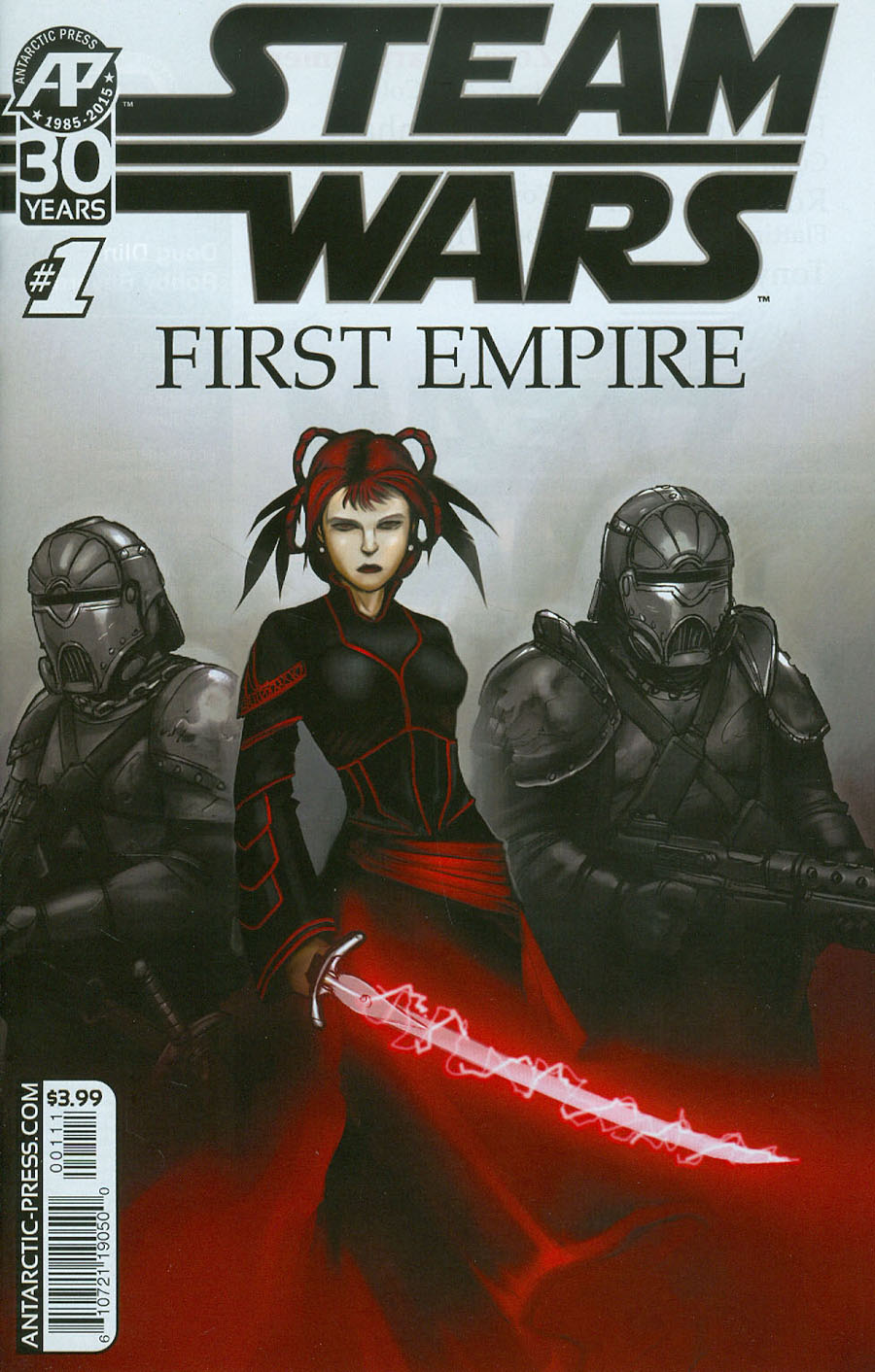 Steam Wars First Empire #1