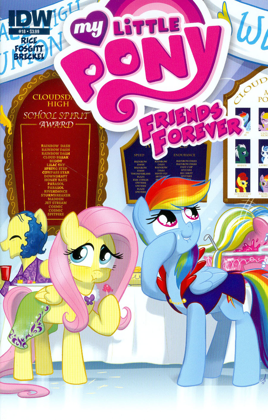 My Little Pony Friends Forever #18 Cover A Regular Amy Mebberson Cover