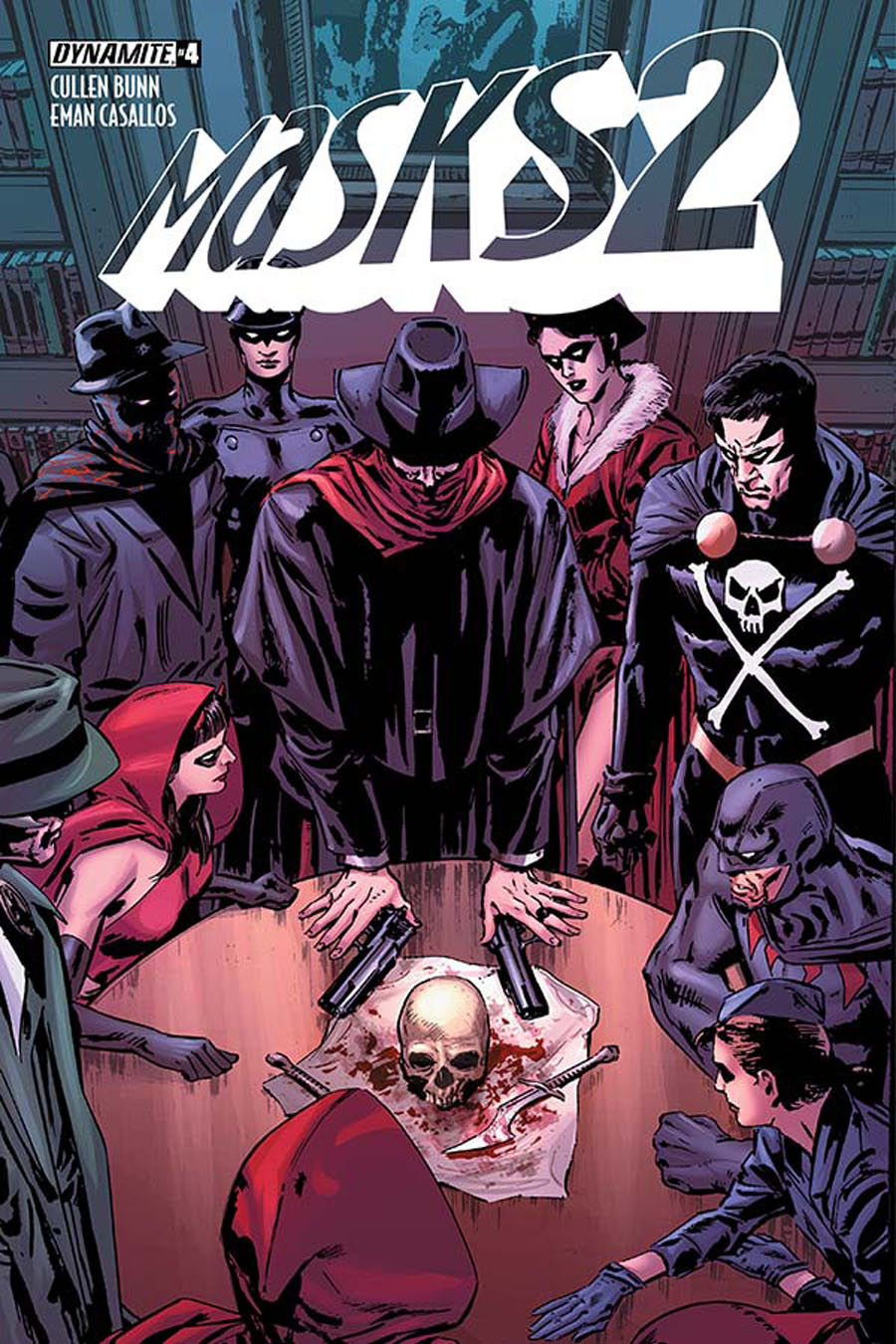 Masks 2 #4 Cover A Regular Butch Guice Cover