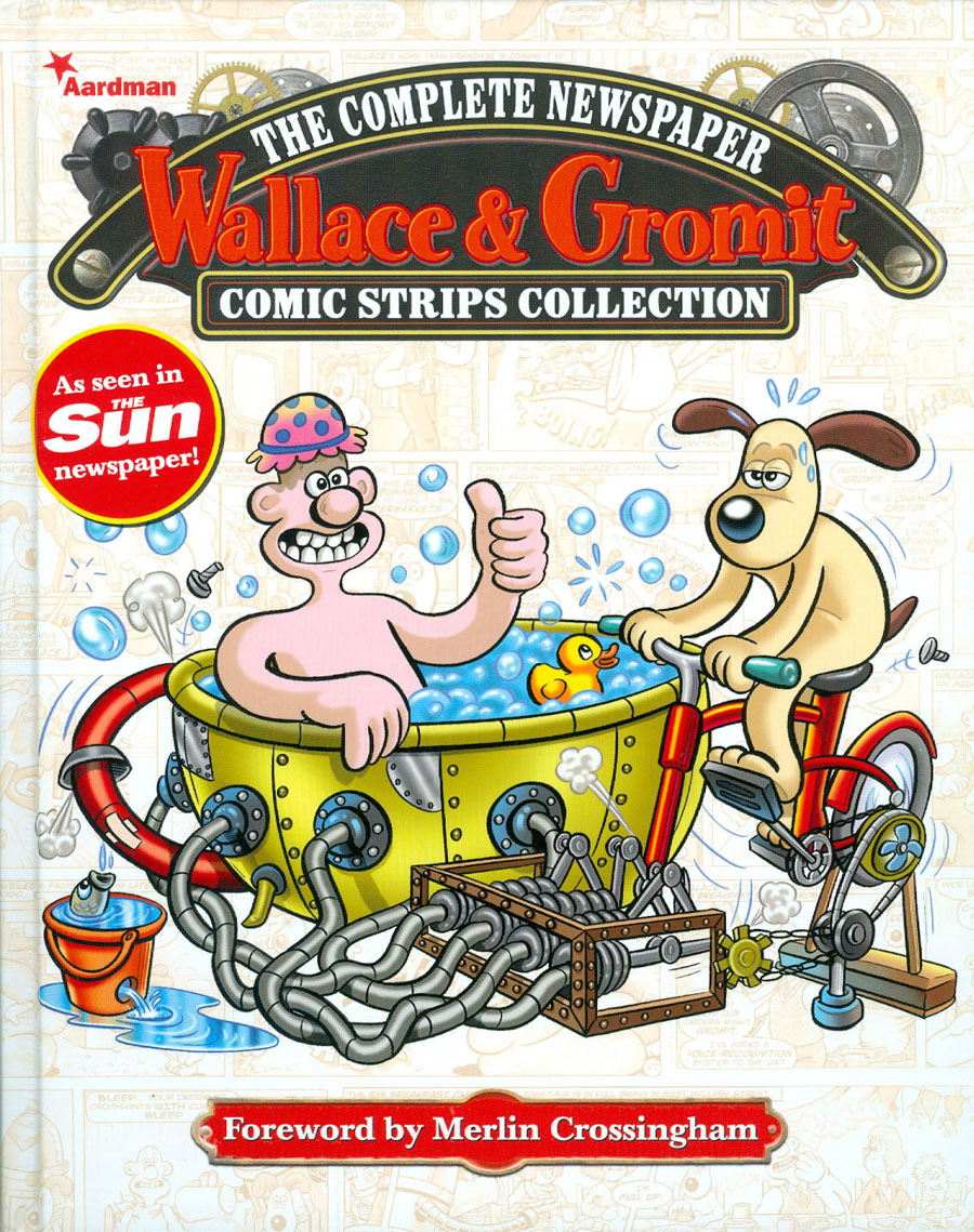 Wallace & Gromit Complete Newspaper Comic Strips Collection Vol 4 HC