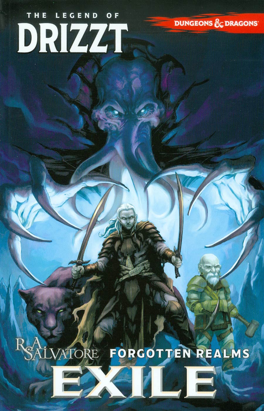 Dungeons & Dragons Forgotten Realms Legend Of Drizzt Vol 2 Exile TP IDW Edition