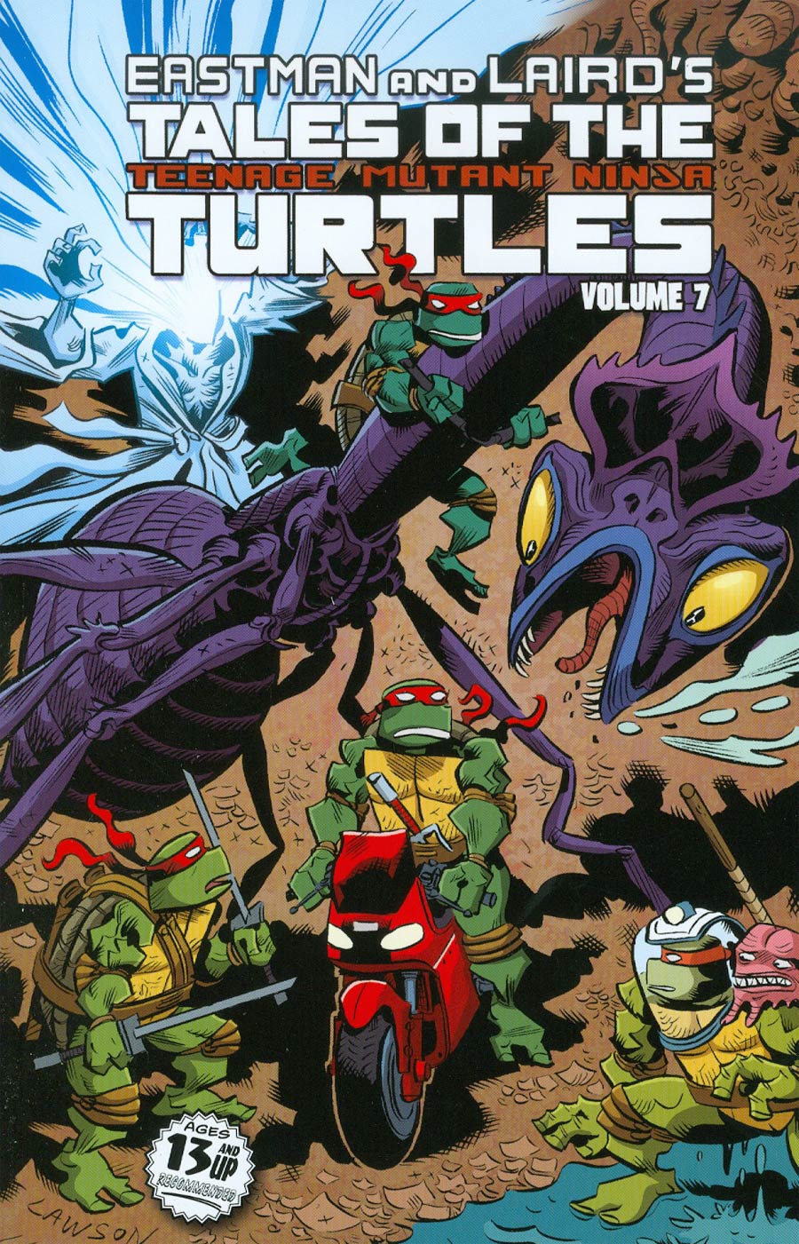 Tales Of The Teenage Mutant Ninja Turtles Vol 7 TP