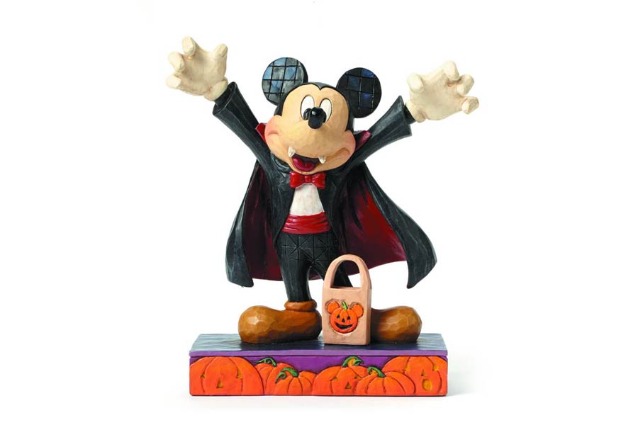 Disney Traditions Count Mickey Mouse Figurine