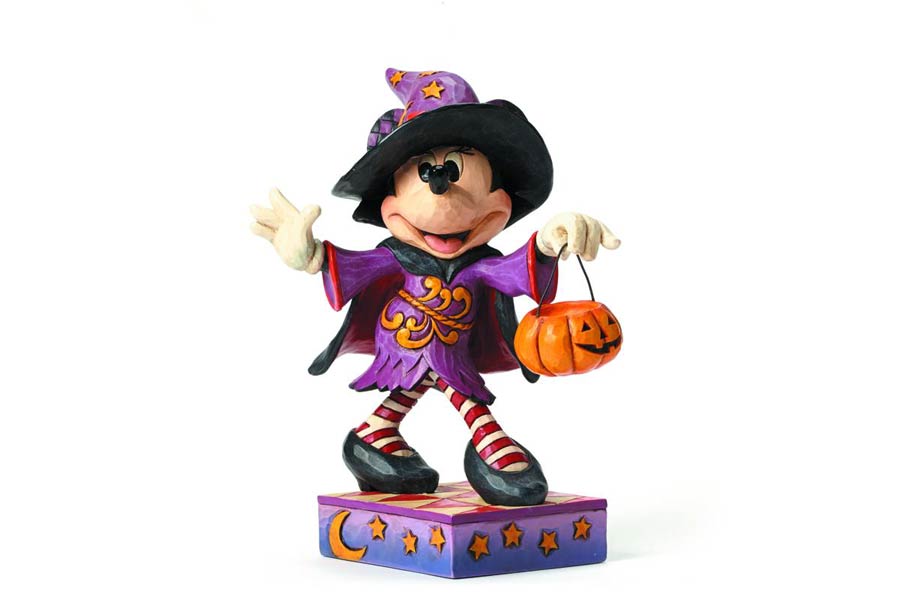 Disney Traditions Sweet Treat Minnie Mouse Figurine