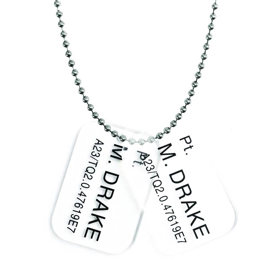 Aliens Colonial Marines Dog Tags Replica - Drake