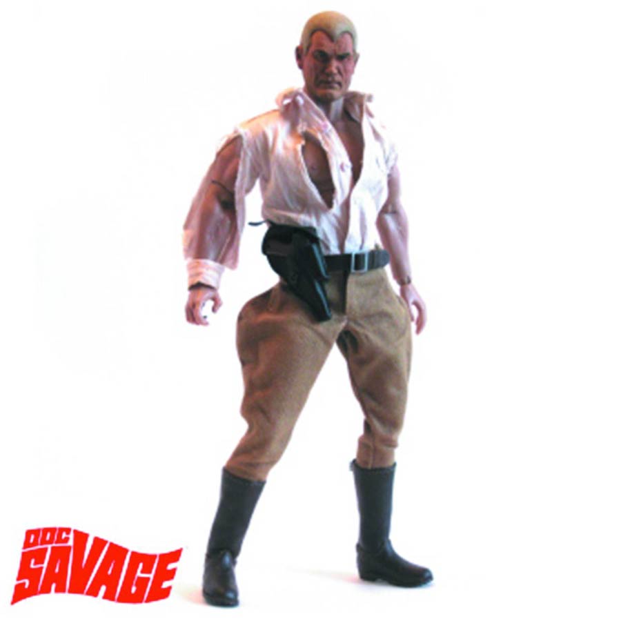 Doc Savage Silver Age 1/6 Scale Figure