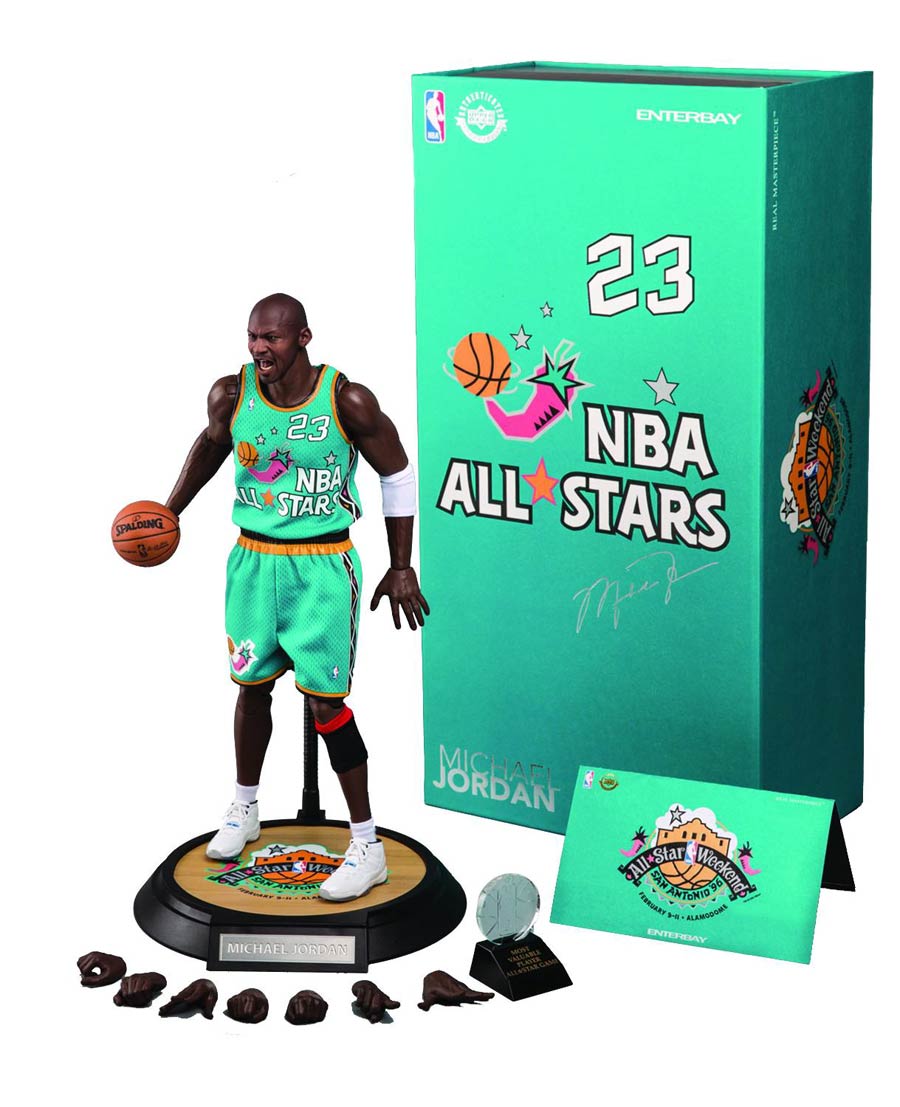 Michael Jordan Real Masterpiece All-Star Game 1996 Action Figure