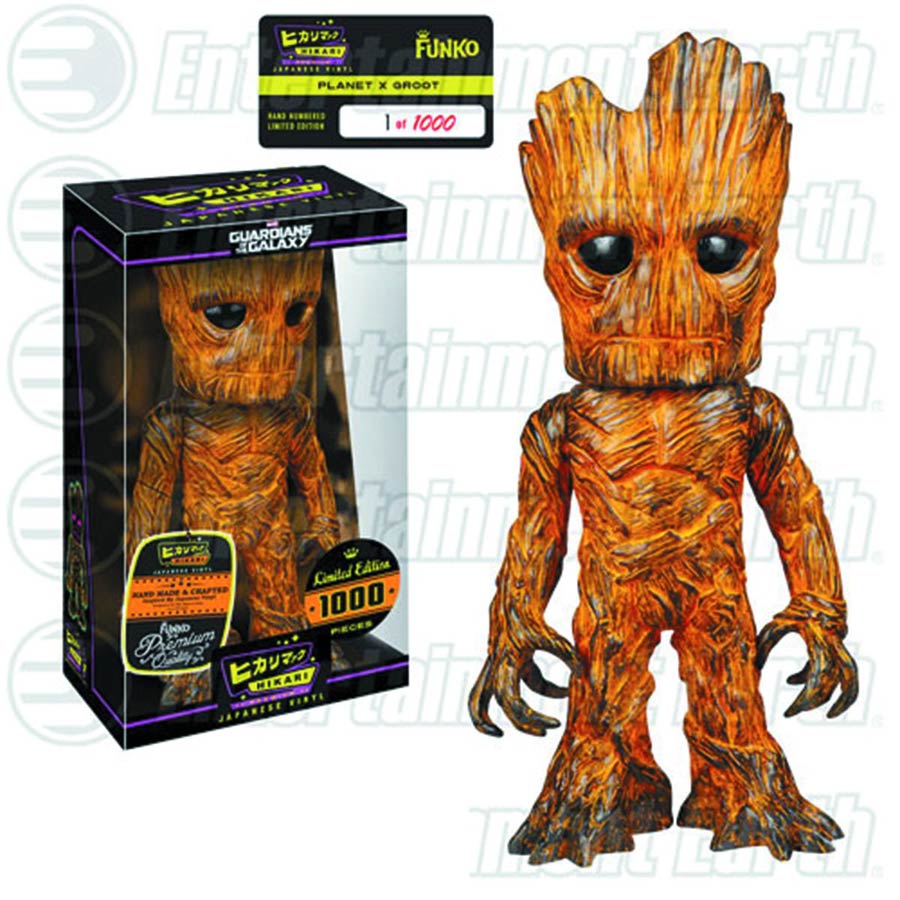 Hikari Guardians Of The Galaxy Planet X Groot Figure