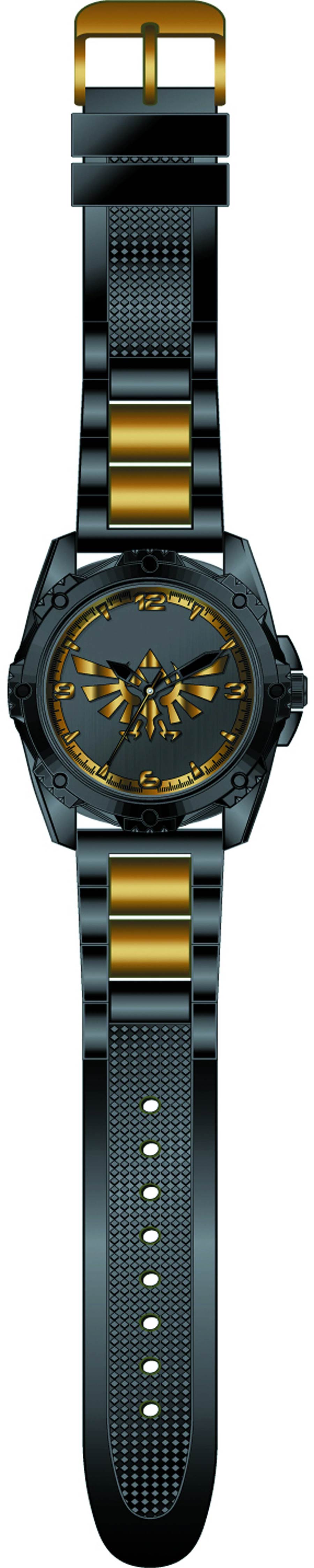 Legend Of Zelda Triforce Watch - Wristwatch