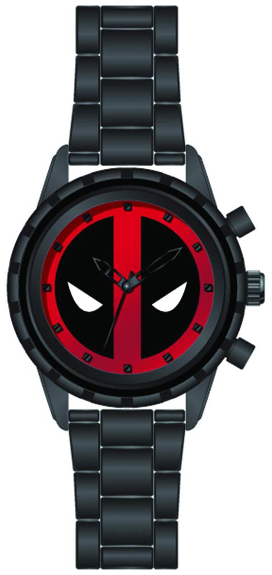 Marvel Deadpool Wristwatch - Black