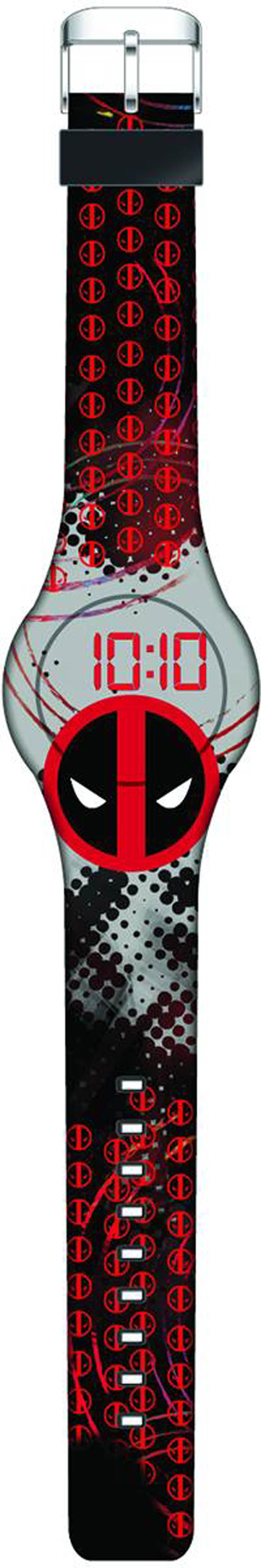 Marvel Deadpool Wristwatch - Rubber LED