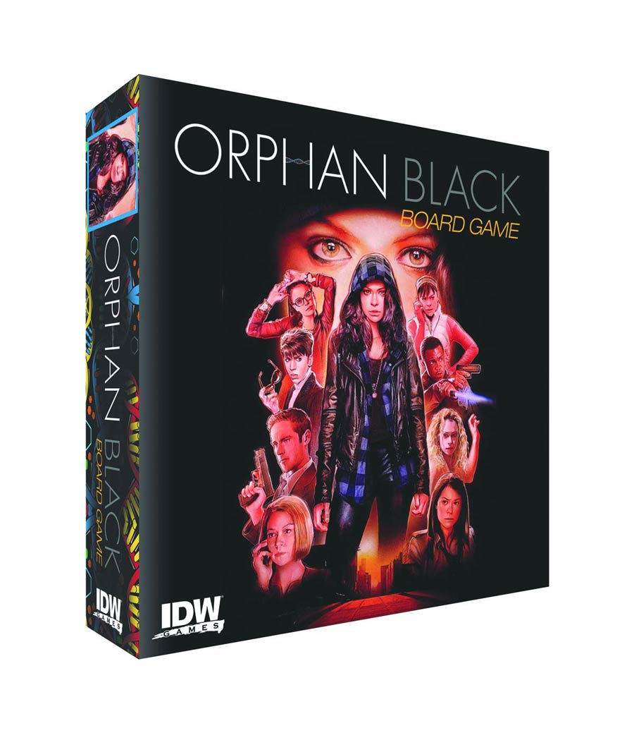 Orphan Black The Card Game