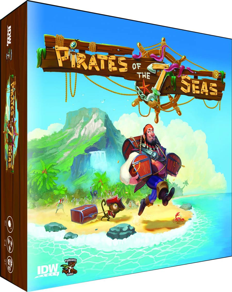 Pirates Of The 7 Seas Board Game