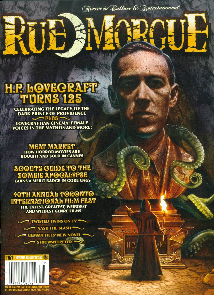 Rue Morgue Magazine #161 Nov 2015