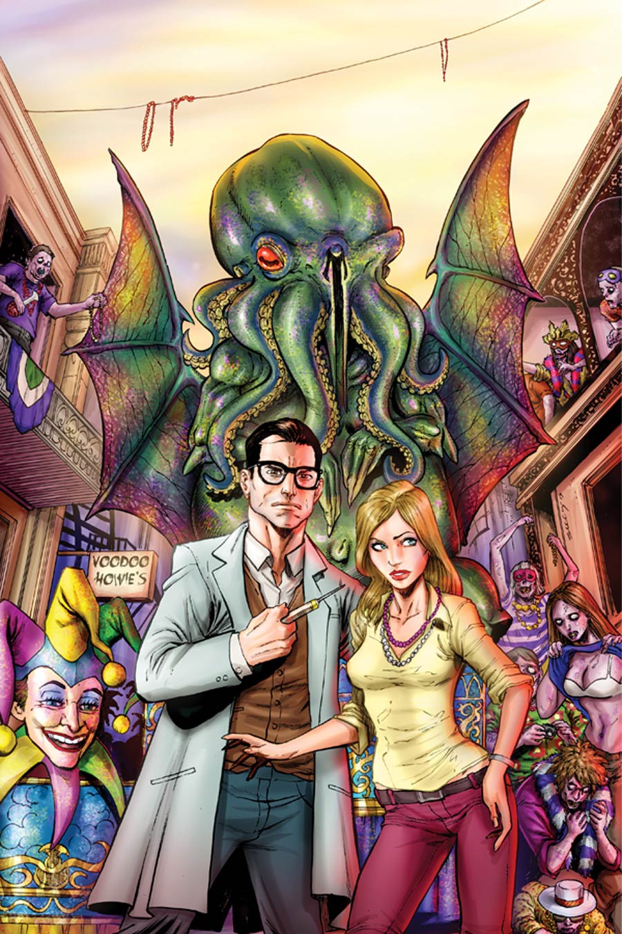 Re-Animator #1 Cover K High-End Tim Seeley Virgin Ultra-Limited Variant Cover (ONLY 50 COPIES IN EXISTENCE!)