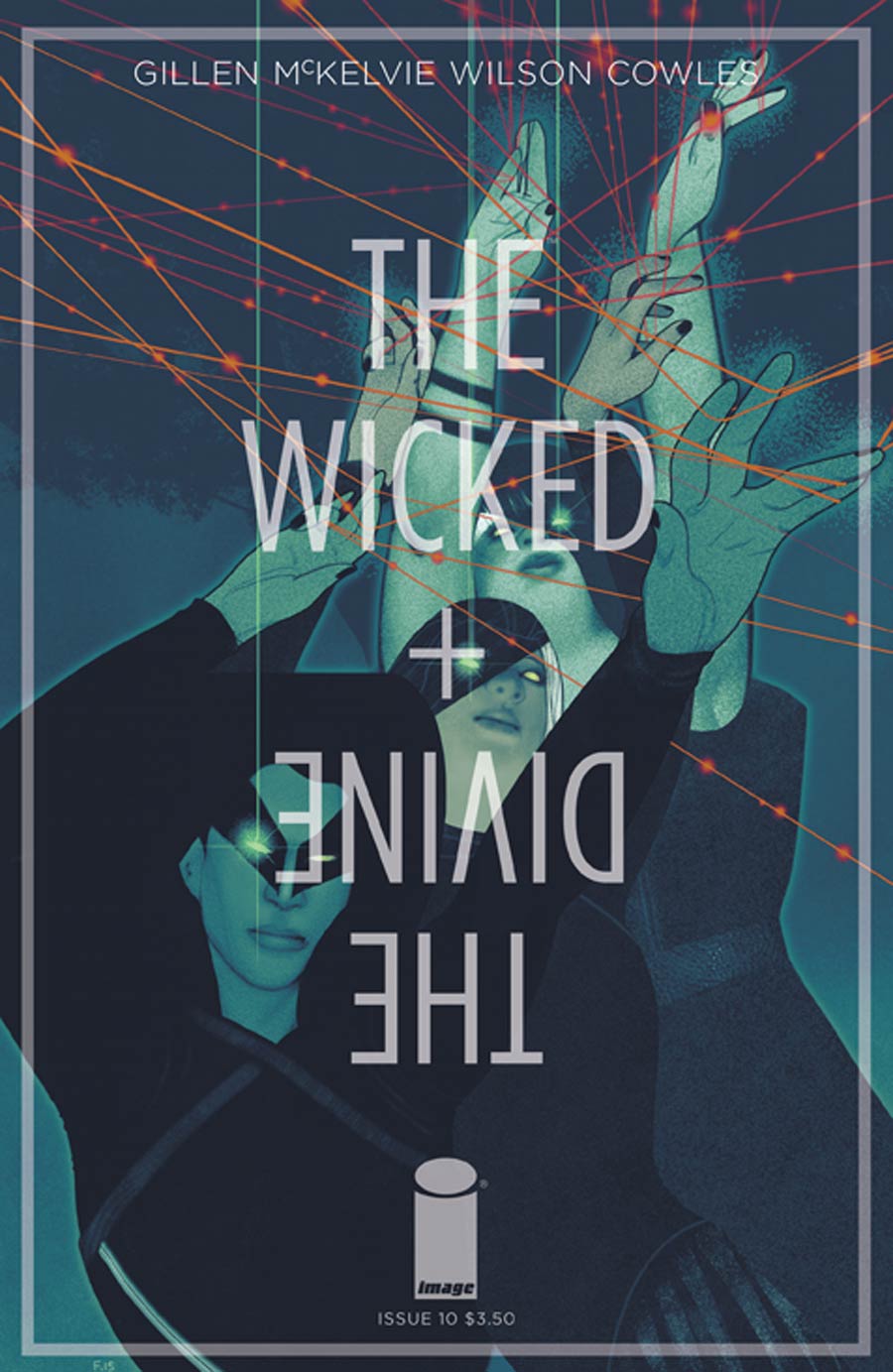 Wicked + The Divine #10 Cover B Frazer Irving