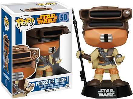 POP Star Wars 50 Boushh Leia Vinyl Bobble Head