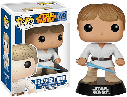 POP Star Wars 49 Tatooine Luke Vinyl Bobble Head