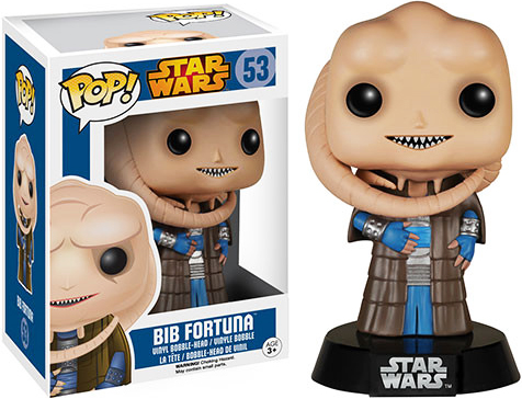 POP Star Wars 53 Bib Fortuna Vinyl Bobble Head