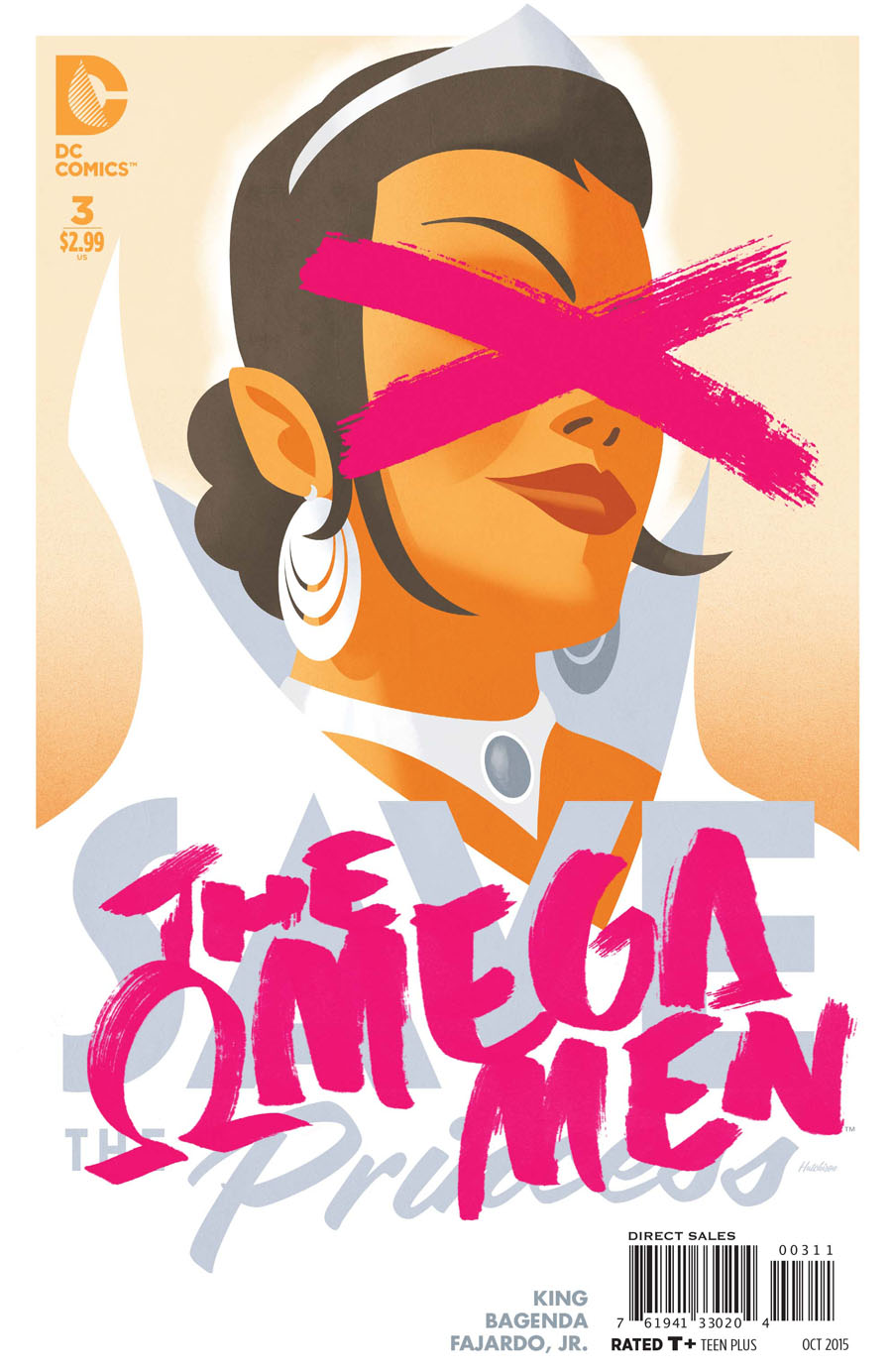 Omega Men Vol 3 #3 Cover A Regular Trevor Hutchison Cover