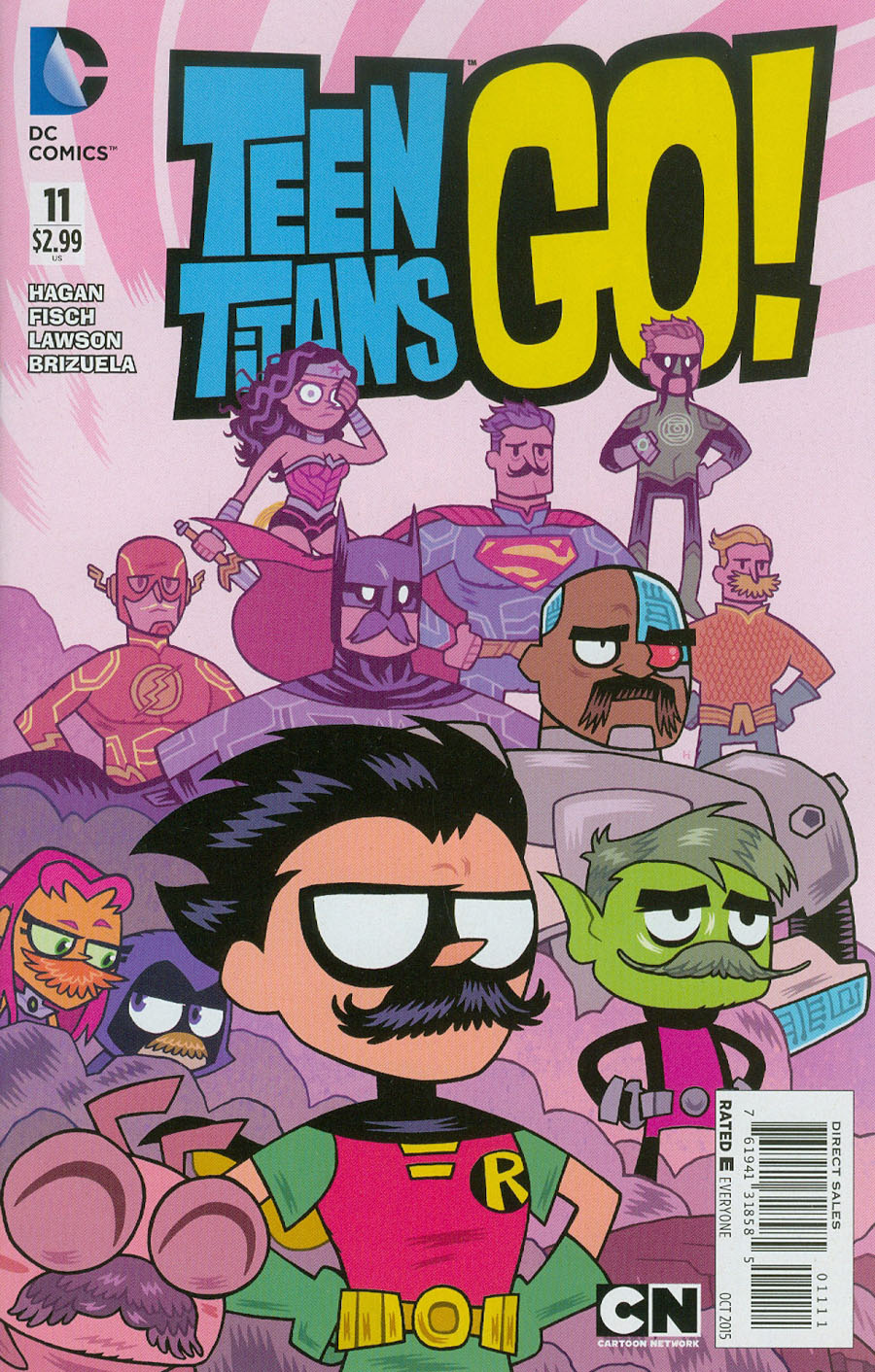 Teen Titans Go Vol 2 #11