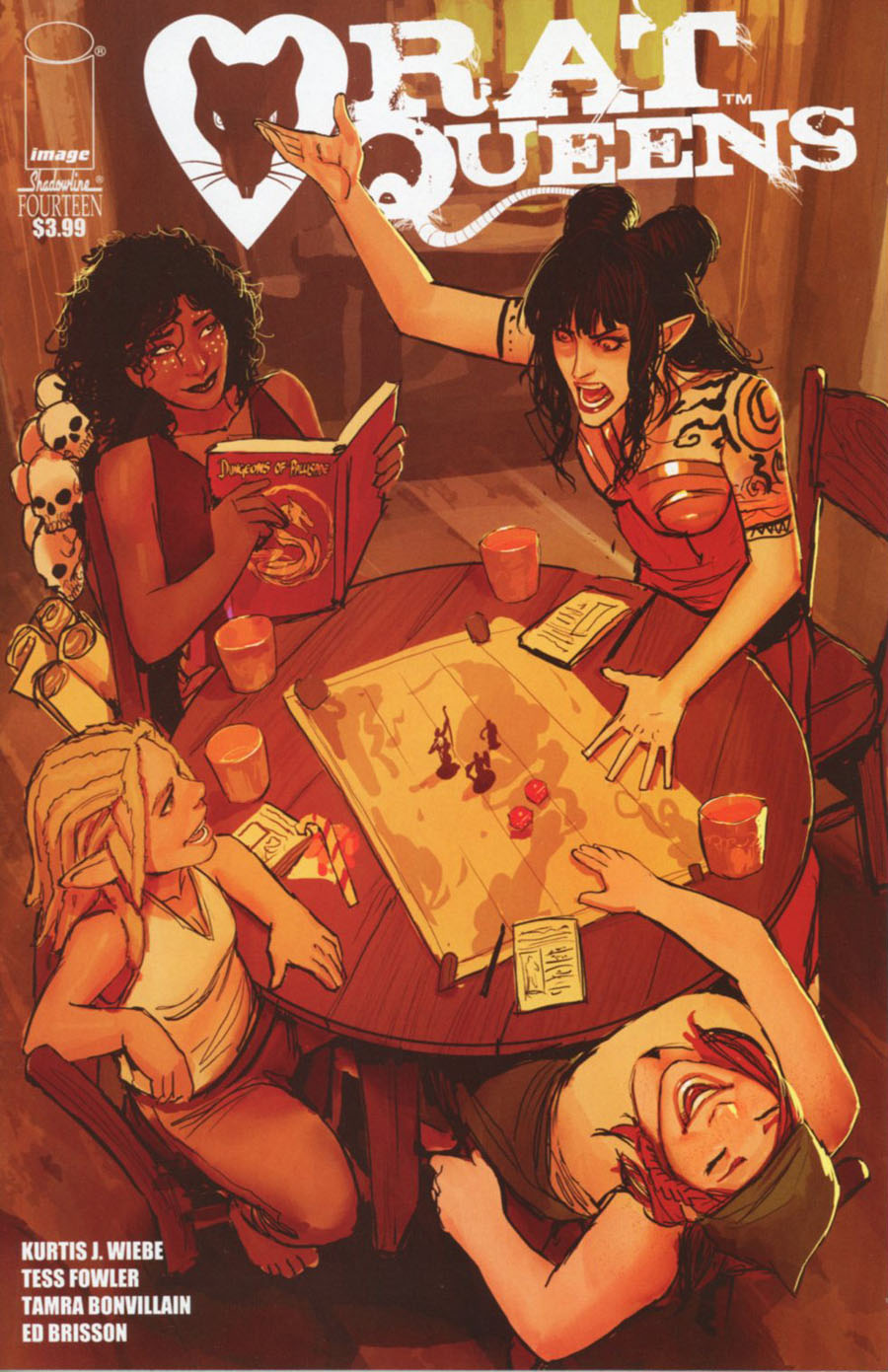 Rat Queens #14