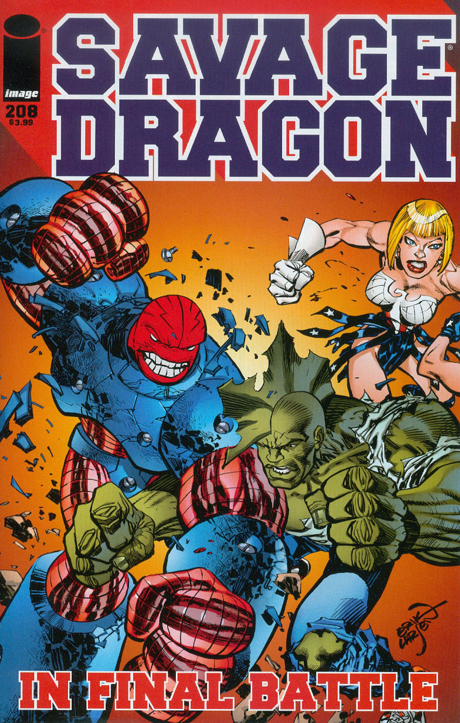 Savage Dragon Vol 2 #208