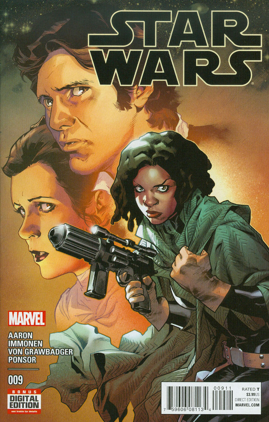 Star Wars Vol 4 #9 Cover A Regular Stuart Immonen Cover