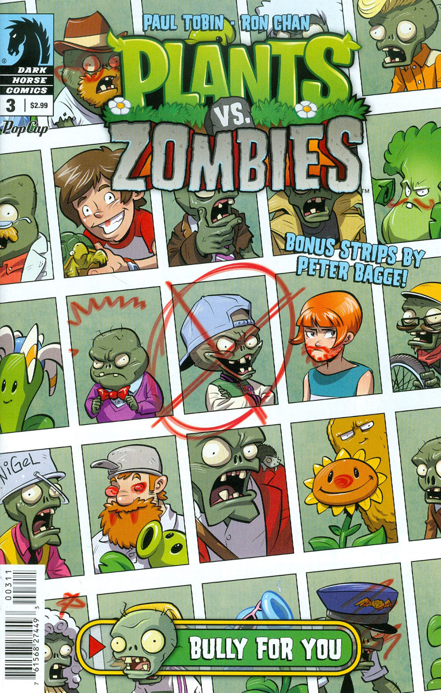 Plants vs Zombies #3 Bully For You