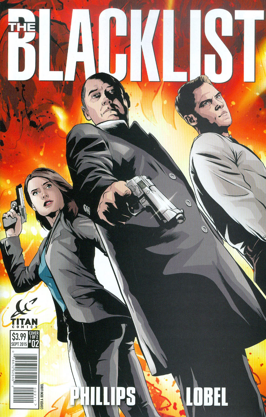 Blacklist #2 Cover A Regular Beni Lobel Cover