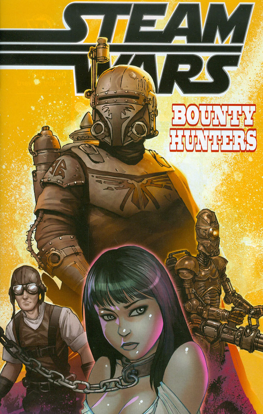 Steam Wars Bounty Hunters #1