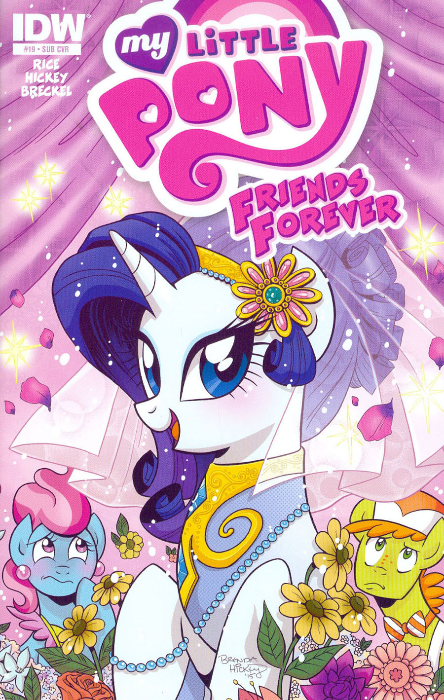 My Little Pony: Friendship is Magic Vol. 19 – IDW Publishing