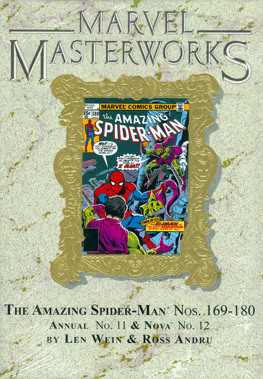 Marvel Masterworks Amazing Spider-Man Vol 17 HC Variant Dust Jacket