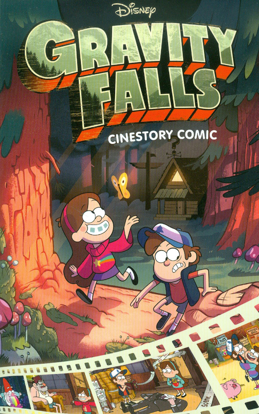 Disney Gravity Falls Cinestory Comic Vol 1 SC