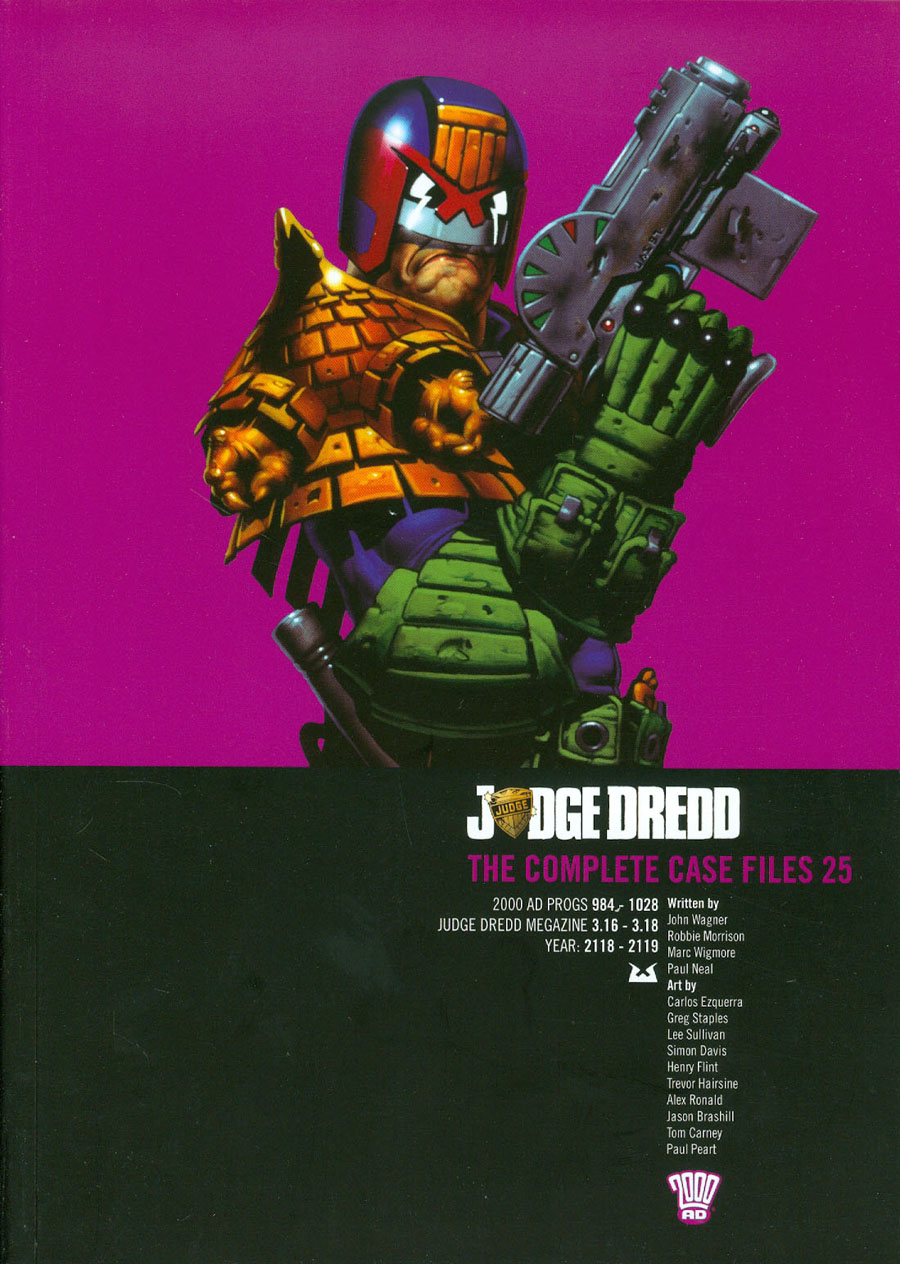 2000 AD Shop : Judge Dredd Case Files 40