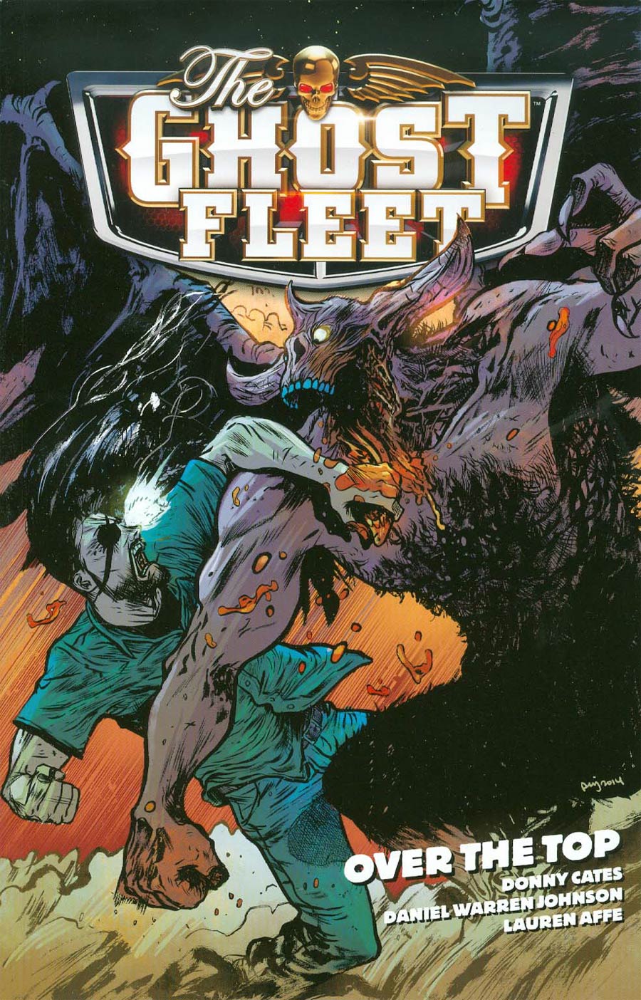 Ghost Fleet Vol 2 Over The Top TP