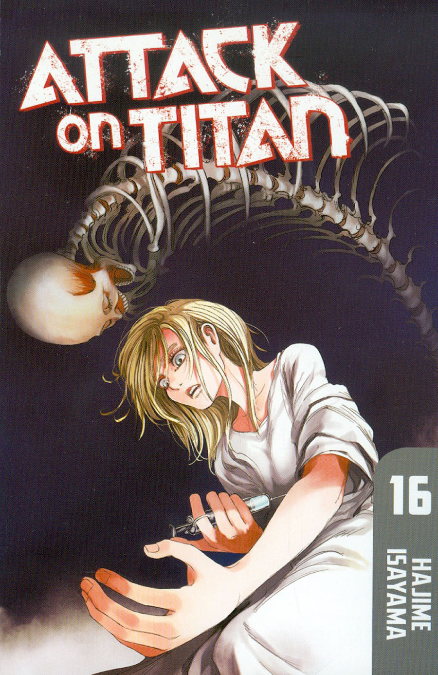 Attack On Titan Vol 16 GN Regular Edition