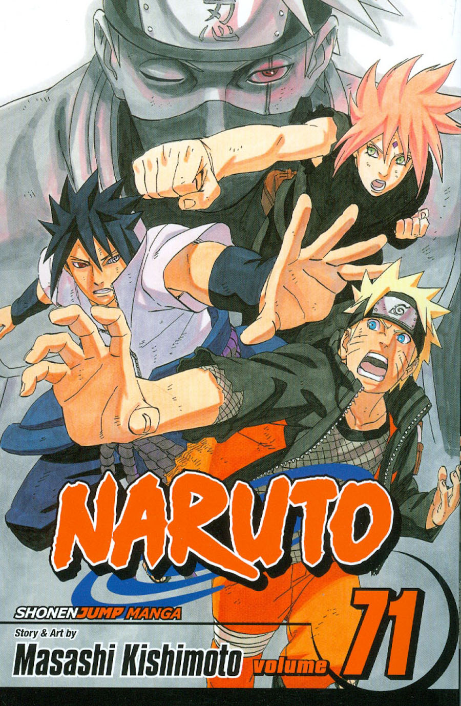 Naruto Vol 71 TP