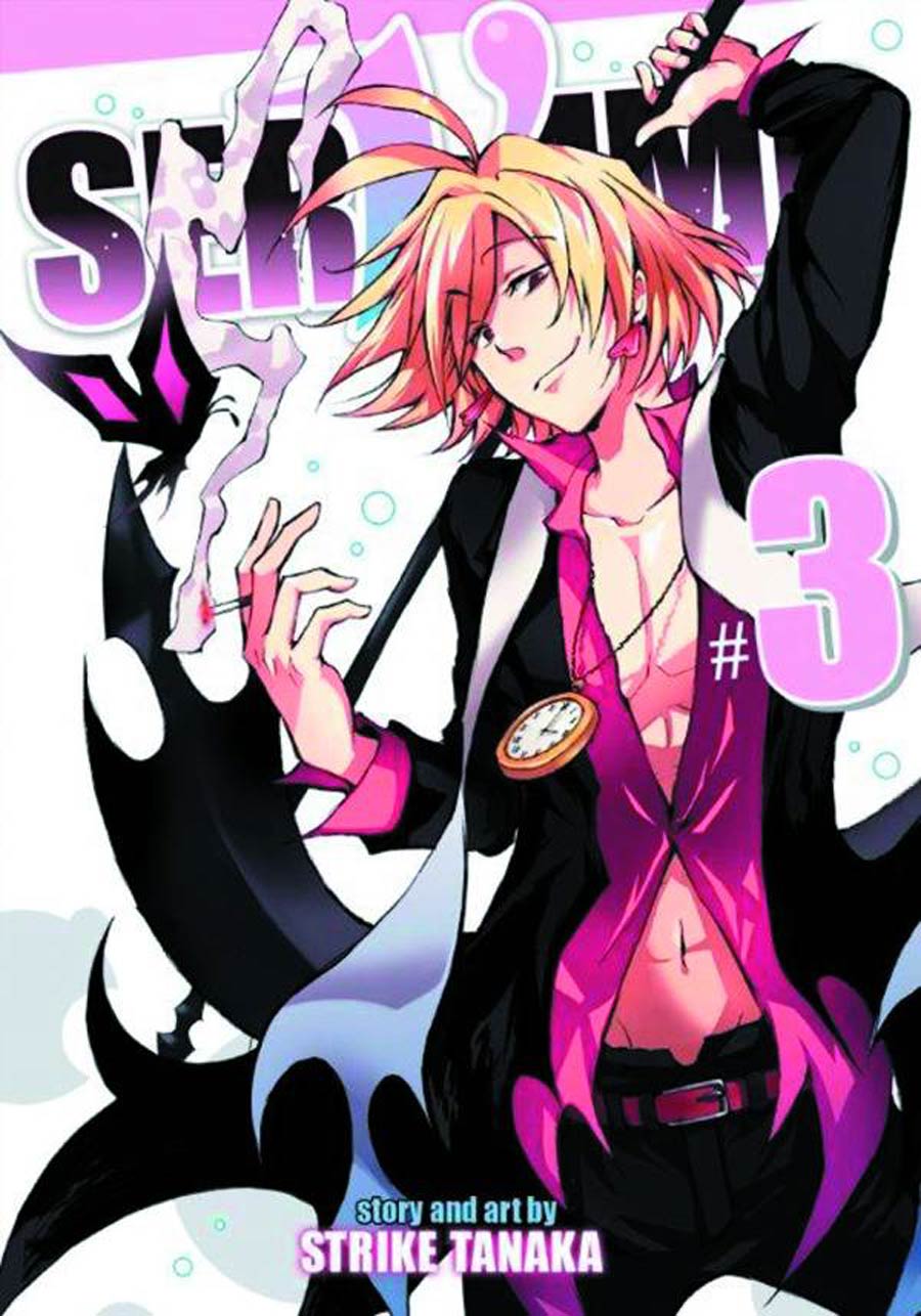 Servamp Vol 3 GN