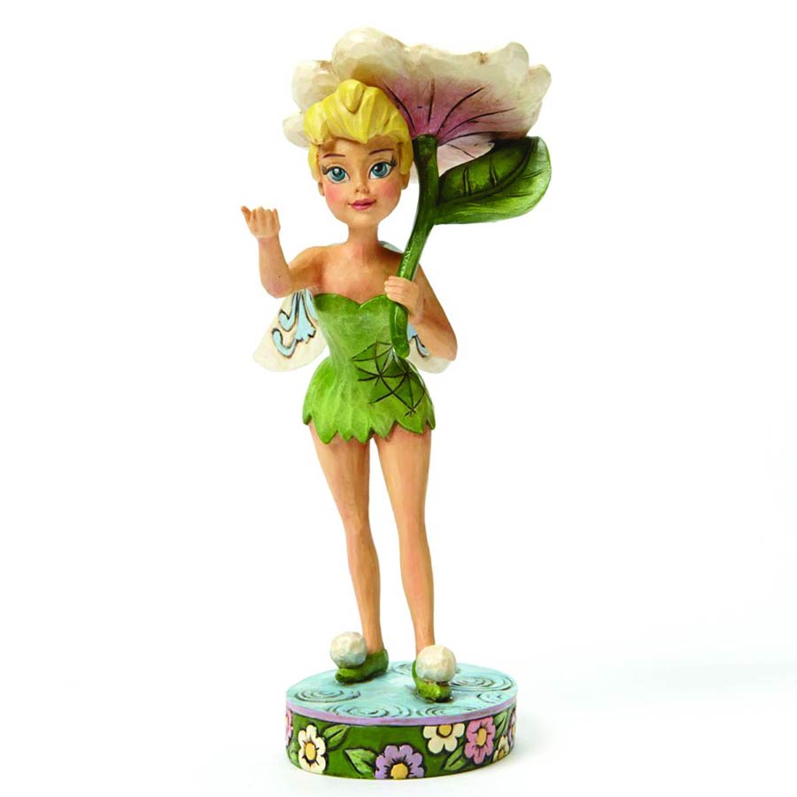 Disney Traditions Tinker Bell Spring Showers Figurine