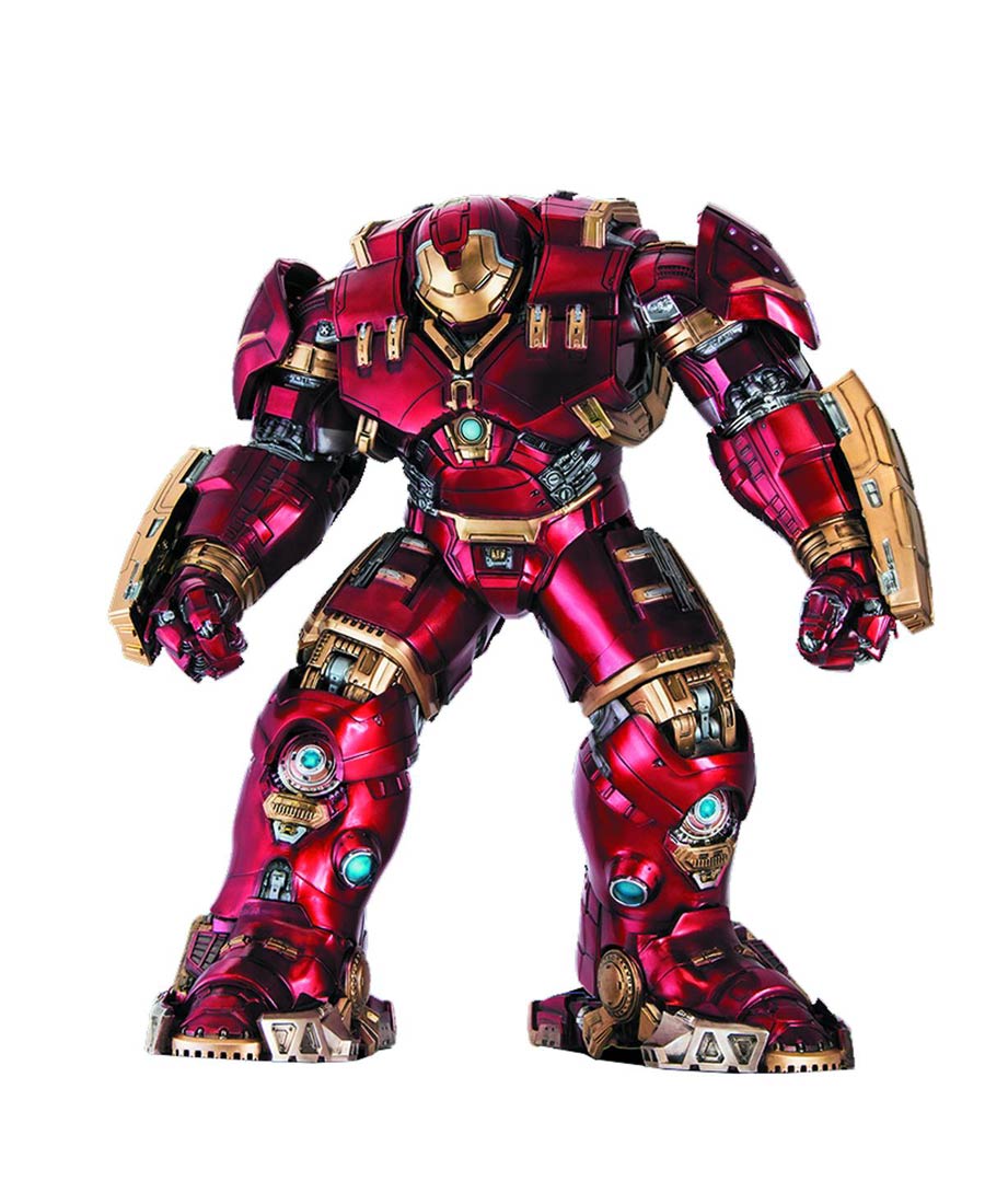 Avengers Age Of Ultron Iron Man Hulkbuster Action Hero Vignette Action Figure