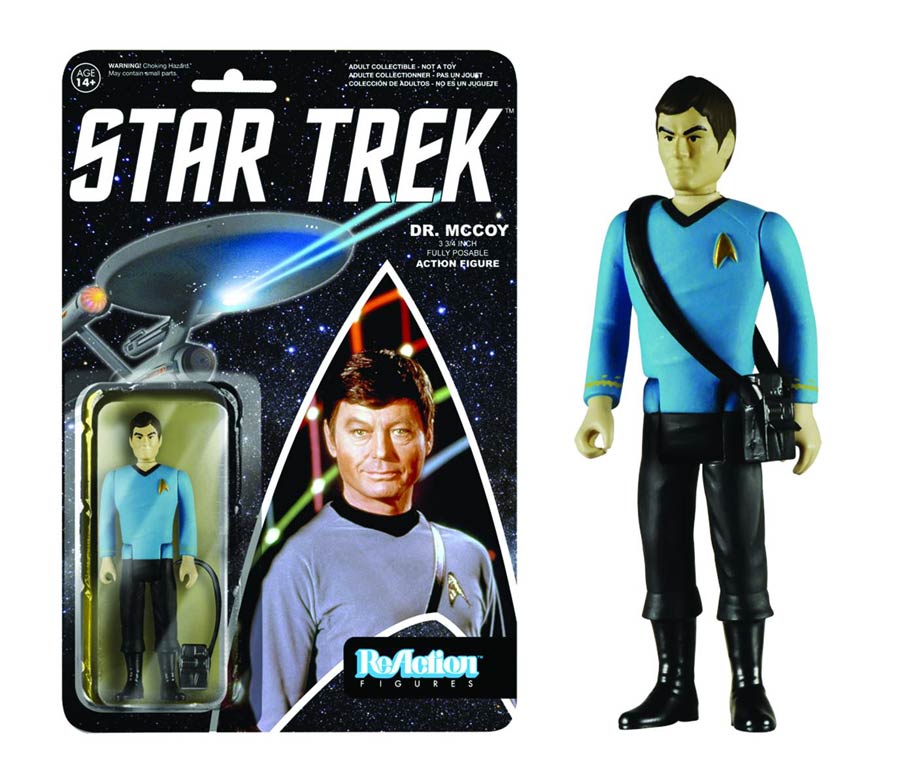 ReAction Star Trek Bones 4-Inch Action Figure